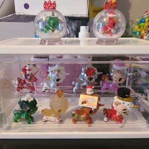 Tokidoki unicorno Holiday serie 2 with chaser